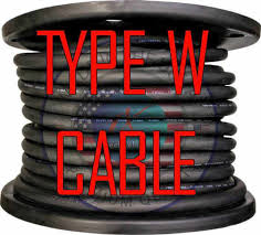 Type W Cable Price Manufacturers Ampacity Specs Made In