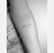 Pin By Bibi Jay On Tattoos Hip Tattoos For Girls Minimalist Tattoo Tattoo Fonts