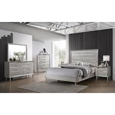 Buy platform beds bedroom collections at macys.com! Bedroom Sets Ramon 222701ke 6 Pc King Platform Bedroom Set At Mattress Depot