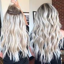 Invisible Bead Extensions On Instagram Say Whaaaaat Seamless Perfection Interested I Bead Extensions Invisible Hair Extensions Beaded Hair Extensions