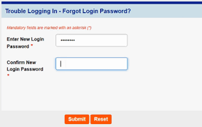 Excel format for keeping gst user id and password of parties. How To Reset Sbi Net Banking Password Using Profile Password