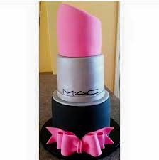 Love Lipstick Cake Make Up Cake Girly Cakes