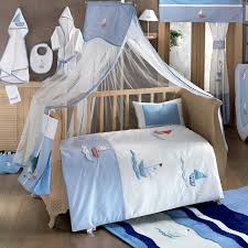 Kidboo Bebek Nevresim Takimi Blue Marine Nevresim Takimlari Kidboo Nevresim Takimlari Nevresim Takimi Bebek