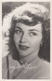 European Film Star Postcards: La Collectionneuse: Jennifer Jones