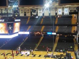 memorial gymnasium vanderbilt seating guide