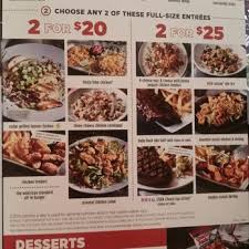 Maybe you would like to learn more about one of these? Applebee S Menu 2 For 20
