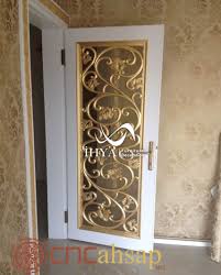 Altin Oyma Detay Kapi Isleme Gold Engraving Detail Door Handling Kapilar Ic Kapilar Tasarim