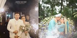 Irish bella senang menyebarkan motivasi di media sosial. 9 Detail Pernikahan Irish Bella Ammar Zoni Indah Dan Penuh Haru Hati Hati Jangan Ikutan Baper Ya