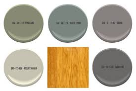 wall paint colors to go with honey oak