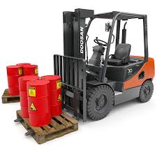 3d Model Fork Lift 3d Stock Models Available On Http Www Cgtrader Com Iteratecgi Forklift 3d Model Car Model