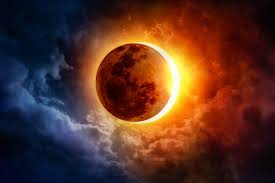 In cazul eclipsei totale de soare, luna este foarte aproape de pamant in aliniere perfecta cu soarele. Astazi Se Produce O Eclipsa Totala De Soare Ultima Din 2020 A 13 A Din Secolul Xxi