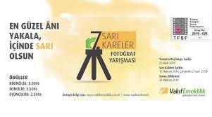 Vakif Emeklilik 7 Sari Kareler Fotograf Yarismasi Fotografyarismasi Sarikareler Vakifemeklilik Vakif Emeklilik In Bu Yil Yedincisini Duzenledigi Sari Kare In 2020