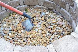 Fire pits can reach extreme temperatures that can start a fire or burn the surface under it. How To Build An Easy Backyard Fire Pit Hgtv
