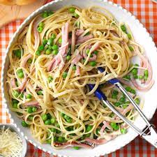 Hay And Straw Recipe Pea Recipes Pasta Dishes Comfort Food Recipes Dinners