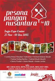 Poster film hotel del luna. Pesona Pangan Nusantara Ke 10 Di Jogja Expo Center Yogyakarta Katalog Kuliner