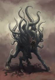 Shub Niggurath The Black Goat Of The Woods With A Thousand Young Dark Young Of Shub Niggurath Fantasy Monster Lovecraftian Horror Lovecraft Cthulhu