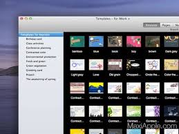220 Modeles Mac Pour Apple Pages Keynote Numbers Gratuit Maxiapple Com Modelisme Carte De Visite Mac