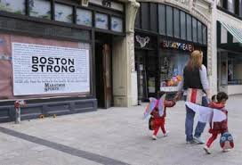 Half shows off the city's parkland areas, taking runners past. Visitors Help Boston Shops Bounce Back After Marathon Attacks The Denver Post