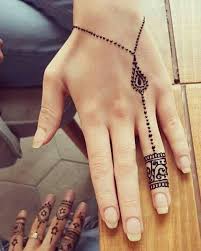 Fine عکس از مدل های نقش حنا روی بدن و آموزش تهیه ح U آموزش از بدن تهیه حنا روی Simple Henna Tattoo Henna Tattoo Designs Simple Henna Tattoo Hand