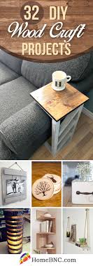 50 Creative Diy Wood Craft Projects You Should Try Wood Home Decor Wood Crafts Furniture Wood Diy