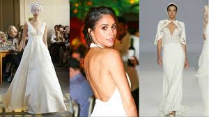 Just a zillion pictures of the bride in her givenchy gown. Who Will Meghan Markle S Wedding Dress Designer Be