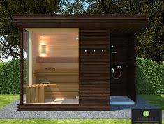 Gartensauna Individuell Geplant Aus Osterreich Gartensauna Sauna Im Garten Saunahaus Garten