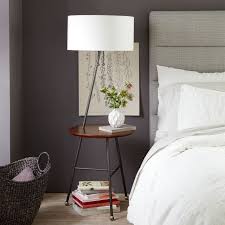 Duo Side Table Floor Lamp