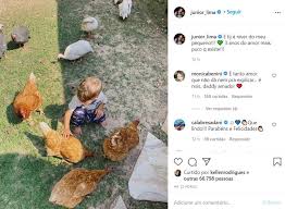 Confira grátis o perfil completo de junior lima com 0 cds promocionais, muitas músicas para baixar e ouvir, agenda de shows completa, fotos de instagram, video clipes e muitas novidades! 3 Anos Do Amor Mais Puro Que Existe Diz Junior Lima Sobre Aniversario Do Filho Otto Mais Novela