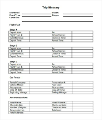 Group Vacation Planner Template Travel Planning Trip Plan Free Event ...