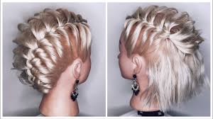 Pricheski Na Korotkie Volosy Na 1 Sentyabrya Quick And Easy Hairstyles C Loznitsa Youtube