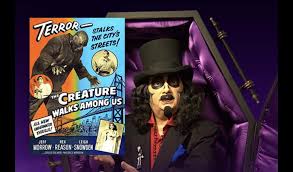 The Creature Walks Among Us, Tonight : r/svengoolie