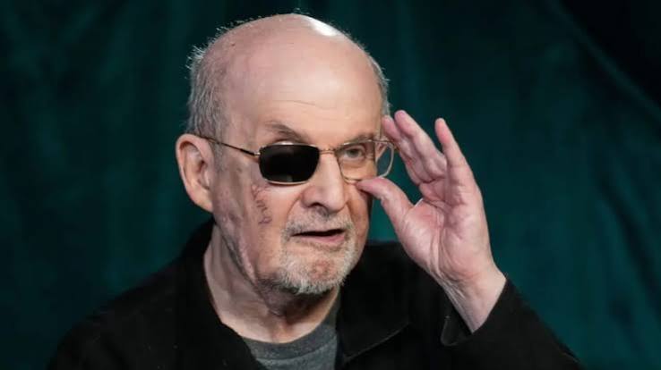 Salman Rushdie says AI has no place in literature cinema or storytelling