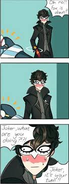 Persona 5 Akira And Yusuke Persona 5 Memes Persona 5 Persona