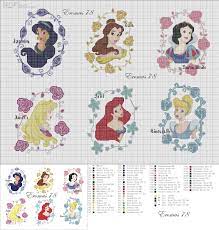 Maybe you would like to learn more about one of these? Disney Princesses Free Cross Stitch Chart Disney Cross Stitch Cross Stitch Designs Cross Stitch Patterns