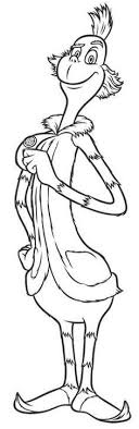 This would be an appealing coloring page for children looking for more of a challenge. Mayor Of Whoville Really Good Coloring Pages Grinch Christmas Coloring Pages Christmas Coloring Pages