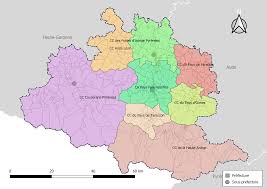 La commune rejoint finalement la cc du val' couserans en 20135. Liste Des Intercommunalites De L Ariege Wikipedia