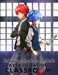 You could also print the picture. Assassination Classroom Coloring Book For Adults Akuora Makito 9798690405359 Amazon Com Books
