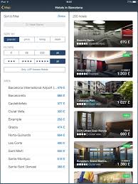 Expedia Filters Sidebar Search Options Ipad Barcelona Hotels Filters Barceloneta