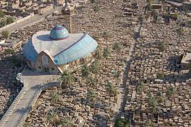 baghdad cemetery sheikh maarov karkhi mosque مقبرة بغداد وجامع الشيخ معروف الكرخي baghdad islamic architecture islamic images