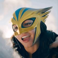 In Peacemaker S02E01, Hawkgirl laughed at a very disrespectful R-rated joke  made by Guy Gardner about the PM. The Hawkgirl Kendra from the comics  doesn't act like that. I don't believe she'll