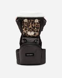 Accessories And Baby Carriers For Newborn Boys Dolce Gabbana Leopard Baby Carrier Baby Leopard Baby Carrier Newborn Boy