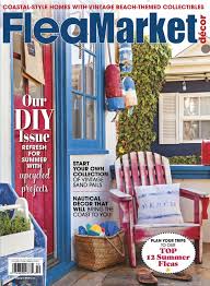 Flea Market Decor Magazine Subscription In 2020 Flea Market Decorating Decor Magazine Flea Market Style Magazine
