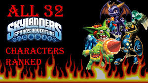 Devouring food recovers some of the character's health. All 32 Skylanders Spyro S Adventure Characters Ranked From Worst To First Youtube