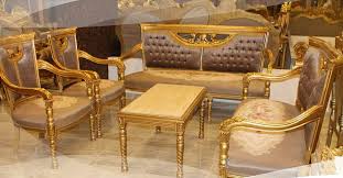 وصل حديثا طقم كنب زان حفر مذهب فاخر موديل روعة سيدار للمفروشات الدمياطيه فيسبوك