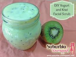 Homemade Beauty Products Kiwi Facial Scrub Suburbia Unwrapped Recipe Homemade Beauty Homemade Beauty Products Diy Facial Scrub