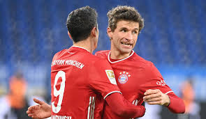 Speaking after his side's triumph, he said: Fc Bayern Thomas Muller Spricht Uber Lewandowski Ausfall