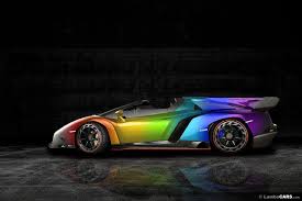 Made by & for petrolheads. Rainbow Lamborghini Wallpapers Wallpaper Cave