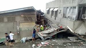 Os sismos abaixo da magnitude 3 são em sua maioria quase imperceptíveis ou fracos demais, enquanto que os de magnitude 7 ou mais podem potencialmente causar sérios danos em áreas. Filipinas Fuerte Sismo Y Varias Replicas Sacuden Mindanao El Mundo Dw 15 12 2019