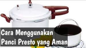 Berikut beberapa tips menggunakan panci presto dengan tepat dan aman. Tips Dan Trik Cara Menggunakan Panci Presto Yang Aman Dan Benar Menghemat Waktu Youtube