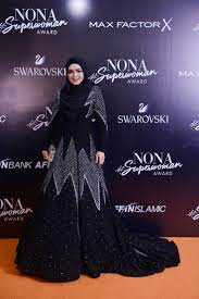 Pakaian dinner tema hitam putih. Baju Dinner Wanita Bonfire Pk
